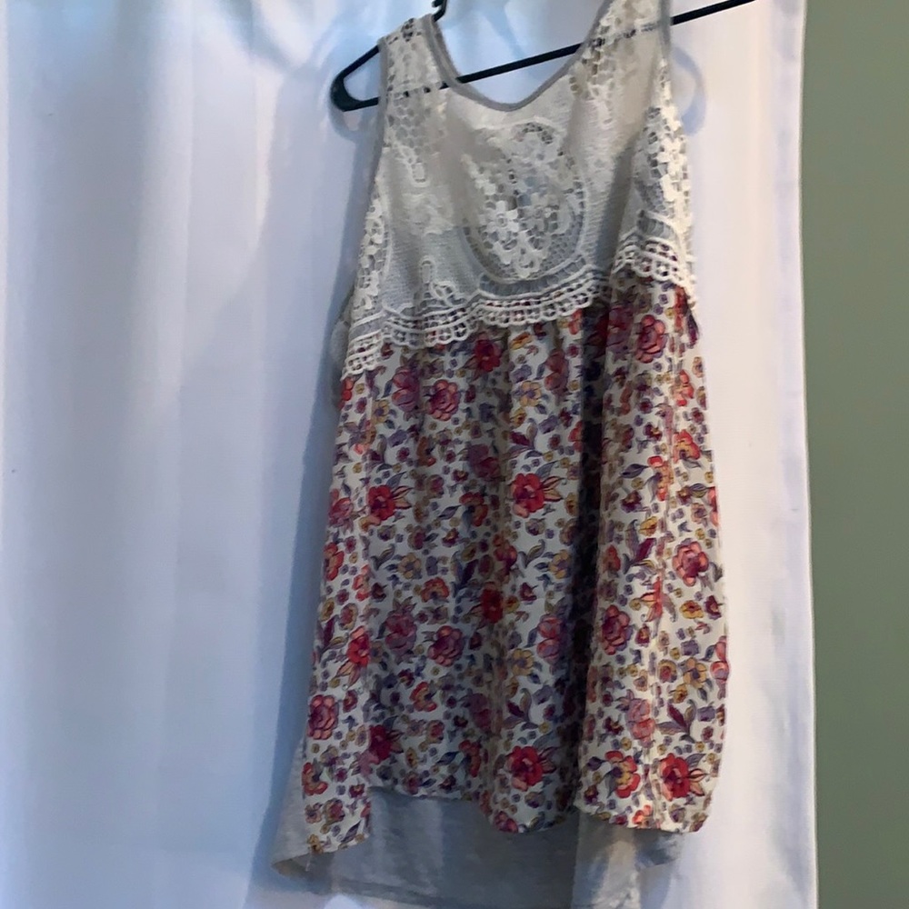 Crotchet top flower bottom